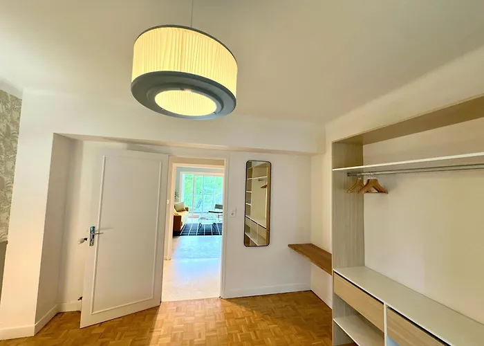 Bel 100 M2 / Parking / Paisible Apartamento Rodez