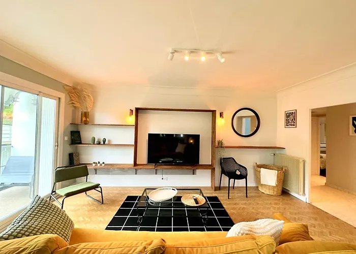 Apartamento Bel 100 M2 / Parking / Paisible Rodez