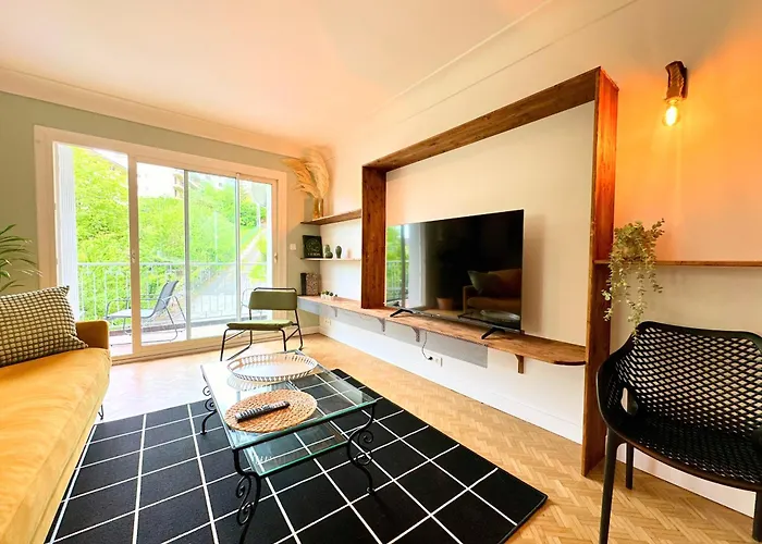 Bel 100 M2 / Parking / Paisible Apartamento