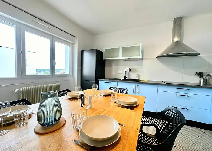 Bel 100 M2 / Parking / Paisible *