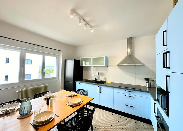 Bel 100 M2 / Parking / Paisible