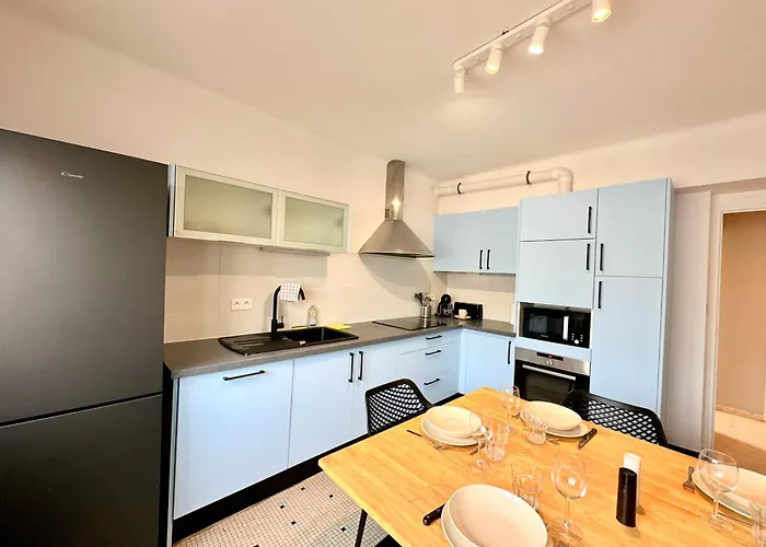 Apartamento Bel 100 M2 / Parking / Paisible