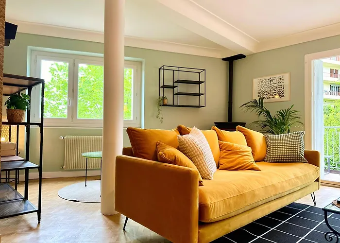 Bel 100 M2 / Parking / Paisible Rodez