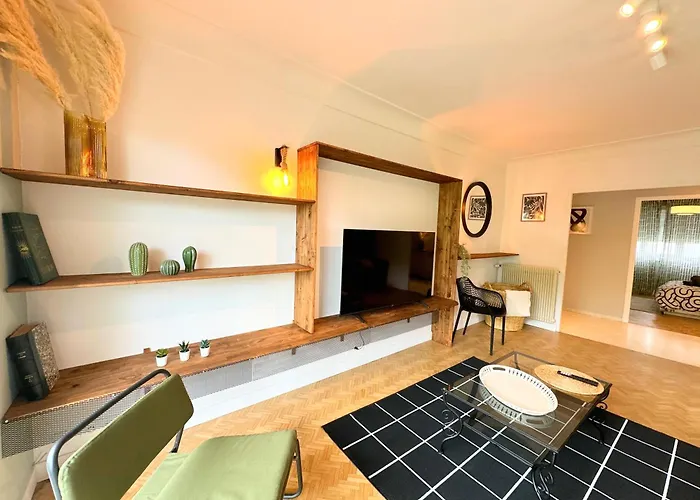 Bel 100 M2 / Parking / Paisible Apartamento