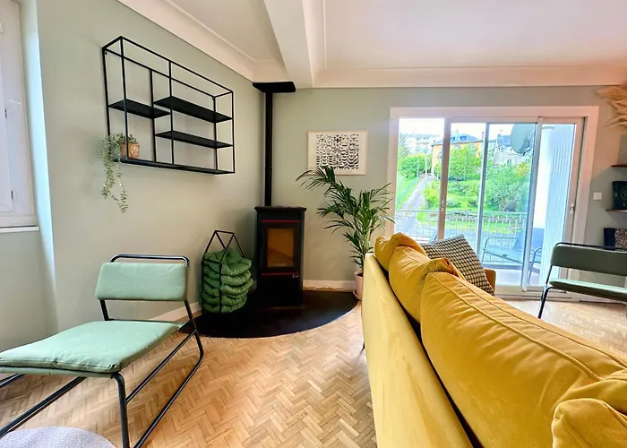 Apartamento Bel 100 M2 / Parking / Paisible