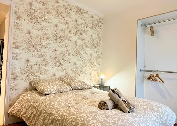 Bel 100 M2 / Parking / Paisible Apartamento