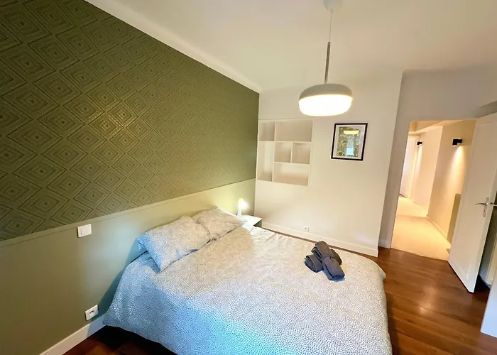 Apartamento Bel 100 M2 / Parking / Paisible *