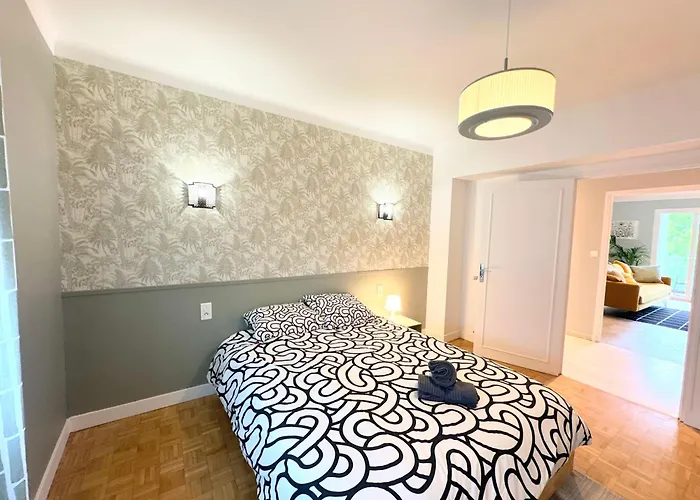 Bel 100 M2 / Parking / Paisible Rodez